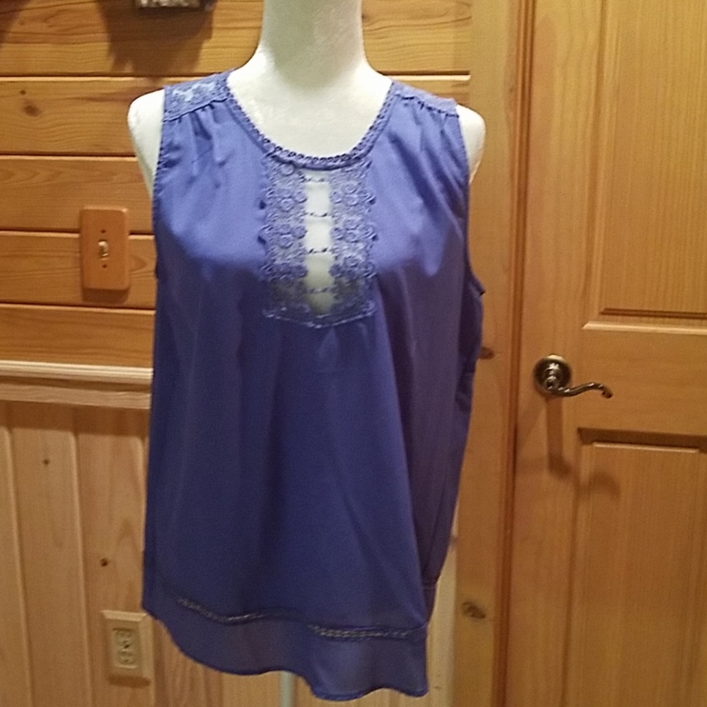 Light purple blouse